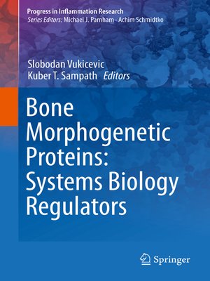 cover image of Bone Morphogenetic Proteins